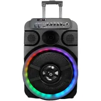 Sunstech Muscles12bk 40w Bluetooth-kaiutin
