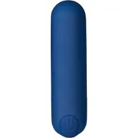 Sinful Ladattava Power Bullet-Vibraattori 7,5 cm - Sininen