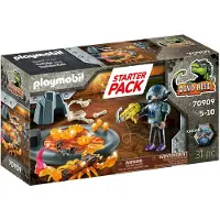 Playmobil Aloituspakkaus Taistelu Tuli-skorpionia Vastaan Dino Rise