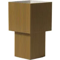 Pholc Romb Mini pöytävalaisin, cumin