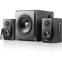 Edifier S351DB, 2.1 -aktiivikaiutinjärjestelmä, Bluetooth 5.1, puu/musta