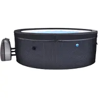 NetSpa Vita 156x70 Cm Kuuma Ulkopuolisilla Paneeleilla Varustettu Puhallettava Kylpyamme