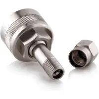 Petromax HK350/500 kromi pumppuadapteri