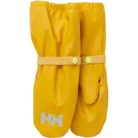 Helly Hansen K Bergen Fleece Pu Mittens - Yellow - 104