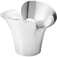 Georg Jensen Bloom Botanica kukkaruukku, L, ruostumaton teräs