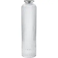 Georg Jensen Bernadotte karahvi, 1 L, kristallilasi - ruostumaton teräs