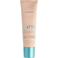 Lumene Matte Oil-Control Foundation, 30ml, 3 Fresh Apricot