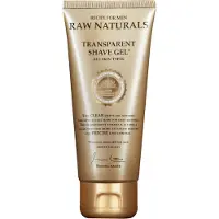 Raw Naturals Transparent Shaving Gel 100 ml