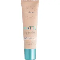 Lumene Matte Oil-Control Foundation, 30ml, 00 Ultra Light