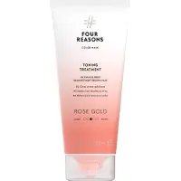 Four Reasons Color Mask Toning Treatment Rose Gold