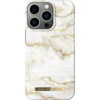 IDEAL OF SWEDEN iPhone 13 Pro suojakuori, golden Pearl marble