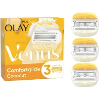 Gillette Venus & Olay Comfortglide 3-pack (Yellow)