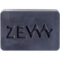 Zew For Men Beard Soap with charcoal Partashampoo 85 ml