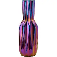 Pols Potten Vase Oily - Multi/patterned - H41.5CM