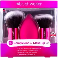 Brushworks ihonhoito & meikkipakkaus