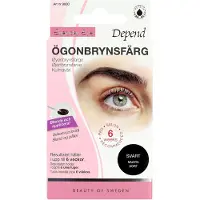 Depend Everyday Eye Eyebrow Colour, Black