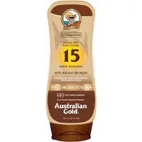 Australian Gold Protect Lotion With Bronzer ruskettava maito SPF 15 237 ml