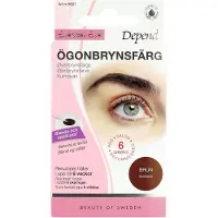 Depend Everyday Eye Eyebrow Colour, Brown