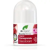 Dr Organic Deodorant Roll On - DR.ORGANIC - Granaattiomena - 50ml - Ilman alumiinikloridia
