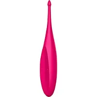 Satisfyer TWIRLING FUN vibraattori Magenta 17.5 cm
