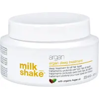 Milk shake Argan Oil Deep Treatment öljyhoito kaikille hiustyypeille 200 ml