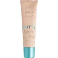 Lumene Matte Oil-Control Foundation, 30ml, 2 Soft Honey