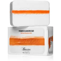 Baxter of California Vitamin Cleansing Bar Citrus and Herbal-Musk ravitseva nestesaippua 198 g