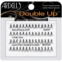 Ardell Double Individual Knot-Free Combo Pack - Black - ONE SIZE