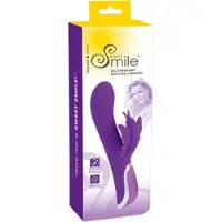 Sweet Smile Rechargeable Rotating Vibrator