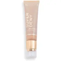 Makeup Revolution , Superdewy, Tinted Moisturizer, Tan, 55 ml