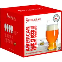 Spiegelau Craft American Wheat -olutlasi, 75 cl, 4 kpl