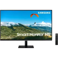 Samsung S27AM504NU, 68,6 cm (27"), 1920 x 1080 pikseliä, Full HD, LCD, 8 ms, Musta (LS27AM504NUXEN)