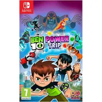 Ben 10 Power Trip Nintendo Switch -peli