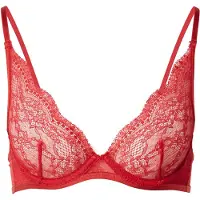 Hunkemoller Isabelle Up - Red - 75 B