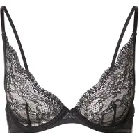 Hunkemoller Isabelle Up - Black - 80 E
