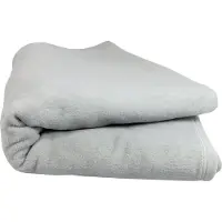 Heim -peitto, keittämisen kestävä harmaa P 140 x L 100 cm