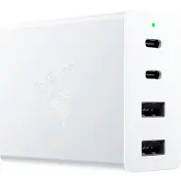 Razer USB-C 130 W GaN Charger -virtalähde, valkoinen