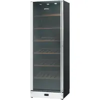Smeg Viinikaappi 197 pullolle, vasenkätinen