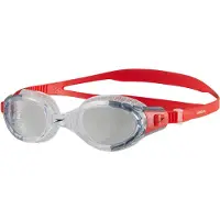 Speedo Futura Biofuse Flexiseal Laskettelulasit, lava red/clear
