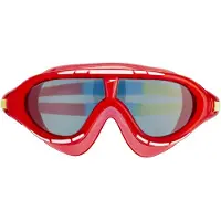 Speedo Biofuse Rift Laskettelulasit Lapset, lava red/japan blue/smoke