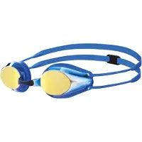 Arena Tracks Jr Mirror Laskettelulasit Lapset, blueyellowrevo-blue-blue
