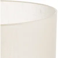 Helam Varjostin Alba, Ø 45 cm, E27, ecru Alba , Kerma/meripihka, Olohuone/ruokailutila, Tekstiili/kangas/silkki