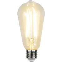 Star Trading Illumination LED hämäräsensorilla E27 4,2W 2100K