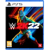 PlayStation 5 : 2K Games WWE 2K22 VideoGames Pre-Owned