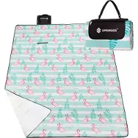 Springos Rantapiknikviltti PM016 200x200 cm