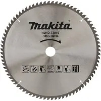 Makita Pöyrösahantetä alumiinille ; 305x2,8x30,0 mm; Z80; 5°