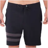 Hurley Phntm Blck Prty Rngd 18 Surffishortsit black Koko 28