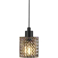 Nordlux Riippuvalaisin Nordlux Hollywood Ø10,8 cm meripihka