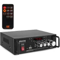 Fenton AV344 karaokevahvistin MP3 akulla