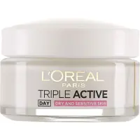 L'Oréal Paris Triple Active 50 ml kuivalle iholle päivävoide